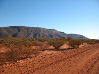 Mt Augustus, the world's biggest  rock